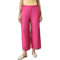 W Strechable Parallel Pants For Women | Trousers For Women | W For Woman