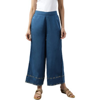 W For Woman W Strechable Parallel Pants For Women | Trousers For Women