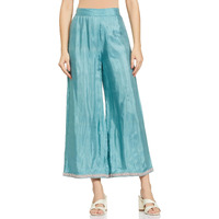 W Strechable Parallel Pants For Women | Trousers For Women | W For Woman