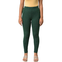 W Strechable Ankle Length For Women Leggings For Women | Ankle Length For Women | Tights For Women | W For Woman
