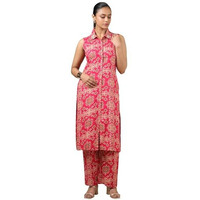 Soch Women's Rayon Salwar Suit Set (Fws5Ks10780_Fuchsia