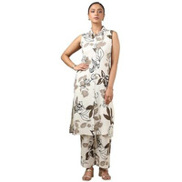 Soch Women's Rayon Salwar Suit Set (Fws5Ks10782_Off White