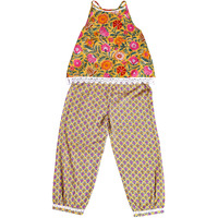 Libas Kids Womens Printed Cotton Co-Ord Set For Women