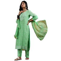 Libas Women's Organza Kurta Set (27531