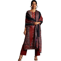 Libas Women's Cotton Kurta Set (35918_Black