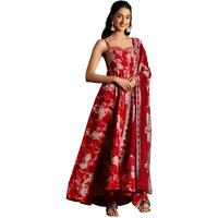 Libas Women's Silk Blend Kurta Set (35921