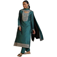 Libas Women's Silk Blend Kurta Set (27682