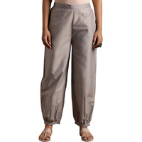 Libas Women's Regular Casual Pants (Pl1578 Grey