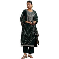 Libas Women's Silk Blend Kurta Sets (36856Oxl)