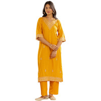 Libas Women's Viscose Kurta Set (36903