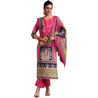Libas Women's Poly Crepe Kurta Set (36962