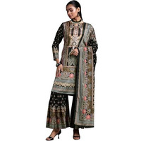 Libas Women's Silk Blend Kurta Set (36996
