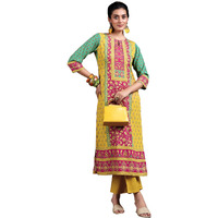 Libas Women's Poly Crepe Kurta Set (36999