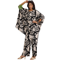 Libas Womens Printed Viscose Co-Ord Set For Women