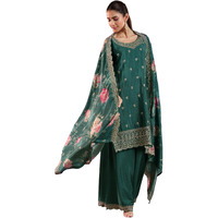 Libas Women's Silk Blend Kurta Set (49224