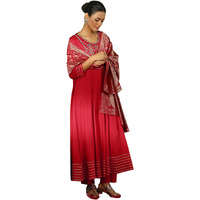 Libas Women's Viscose Rayon Kurta Set (49419