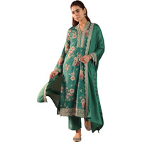 Libas Women's Silk Blend Kurta Set (49498
