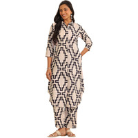 Libas Women's Viscose Rayon Co-Ords (99306