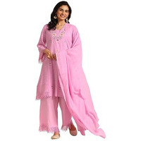 Libas Women's Pure Cotton Kurta Sets (99417