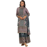 Libas Women's Chinon Kurta Sets (99422