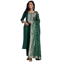 Libas Women's Silk Blend Kurta Set (274150R
