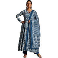 Libas Women's Pure Cotton Kurta Set (359030R