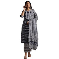 Libas Women's Pure Cotton Kurta Set (366320R