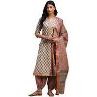 Libas Women's Pure Cotton Kurta Set (36672O0R