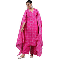Libas Women's Pure Cotton Kurta Set (390840R