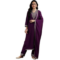 Libas Women's Silk Blend Kurta Set (485770R