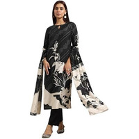 Libas Women's Silk Blend Kurta Set (400324