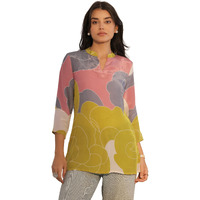 Libas Women's Silk Blend Regular Tunic Shirt (98207