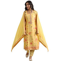 Libas Women's Silk Blend Kurta Set (99513