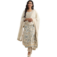 Libas Women's Silk Blend Kurta Set (99518
