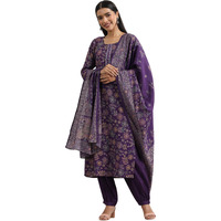 Libas Women's Silk Blend Kurta Set (400342