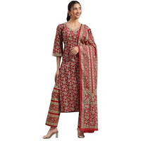 Libas Women's Cotton Kurta Set (400358