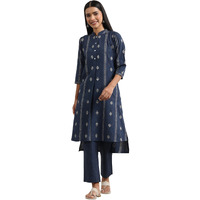 Libas Women's Cotton Blend Kurta Set (400382