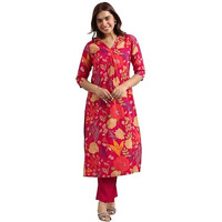 Libas Women's Viscose Rayon Kurta Set (400262I