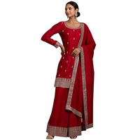 Libas Women's Silk Blend Kurta Sets (277130Rl