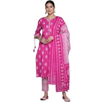Libas Women's Pure Cotton Kurta Sets (343960Rs