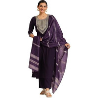 Libas Women's Silk Blend Kurta Sets (Gs1100