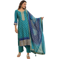 Libas Women's Silk Blend Kurta Sets (99269