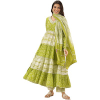 Libas Women's Cotton Kurta Set (400628