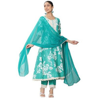 Libas Women's Silk Blend Kurta Sets (400203Oh