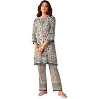 Libas Women's Cotton Blend Coords (400800_Mustard