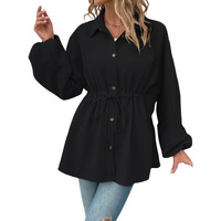 Dhruvi Trendz Women's Rayon A-Line Standard Length Dress (Dt-Wd1149_Black_Xl)
