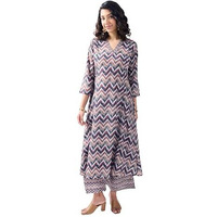 Toochki Women's Rayon Ethnic Salwar Suit (Toochki257-Nss/2Xl_Multicolor