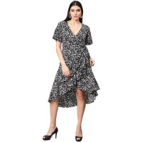 Kotty Women's Fit And Flare Multicolor Dress