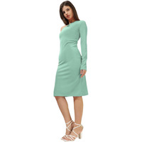 Kotty Women's Sheath Mini Dress(Green,M)