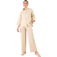 Fabnex Women Co Ord Set For Women | Co Ord Set For Women Stylish | Kurta Set For Women | Kurta Set | Ethnic Co Ord Set For Women | Full Sleeve Co-Ord Set (K-108-110) (Beige, Xs)